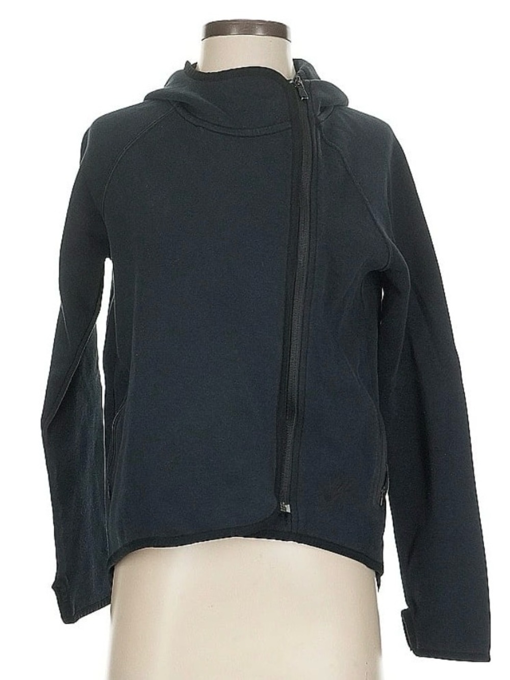 Nike Black Top with Red Logo Patch